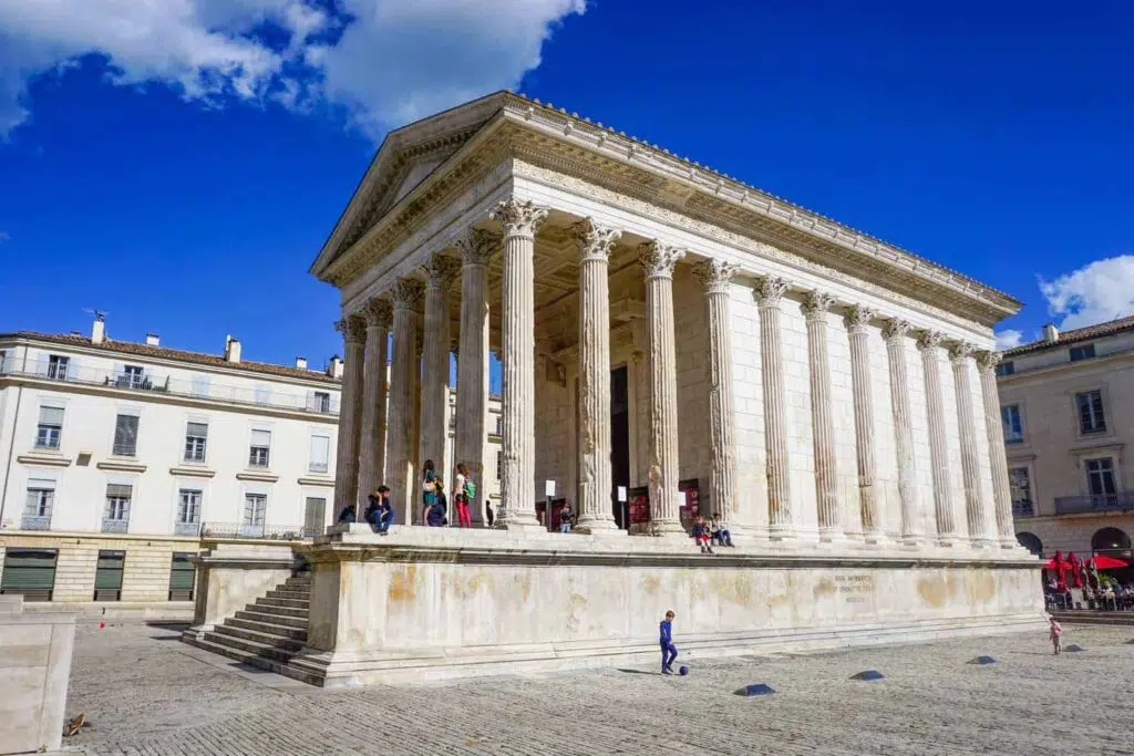 Nimes is one of the best day trips from Avignon.
