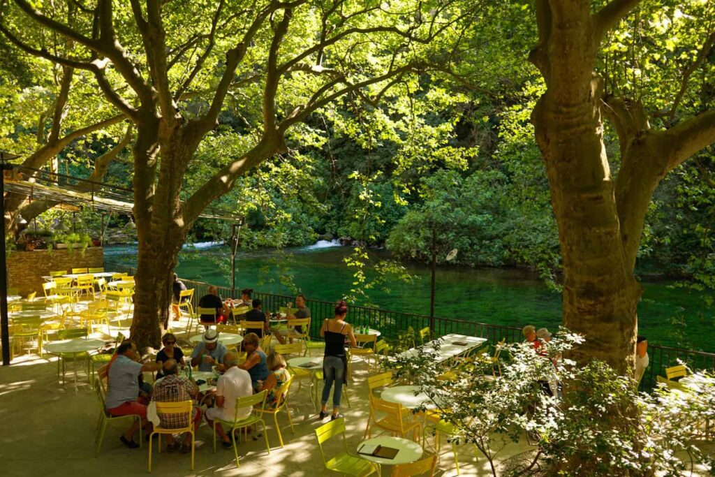 Fountain de Vaucluse makes a great day trip from Aix-en-Provence