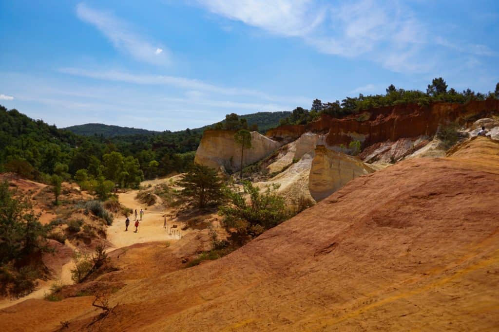 Rustrel, Provence, France