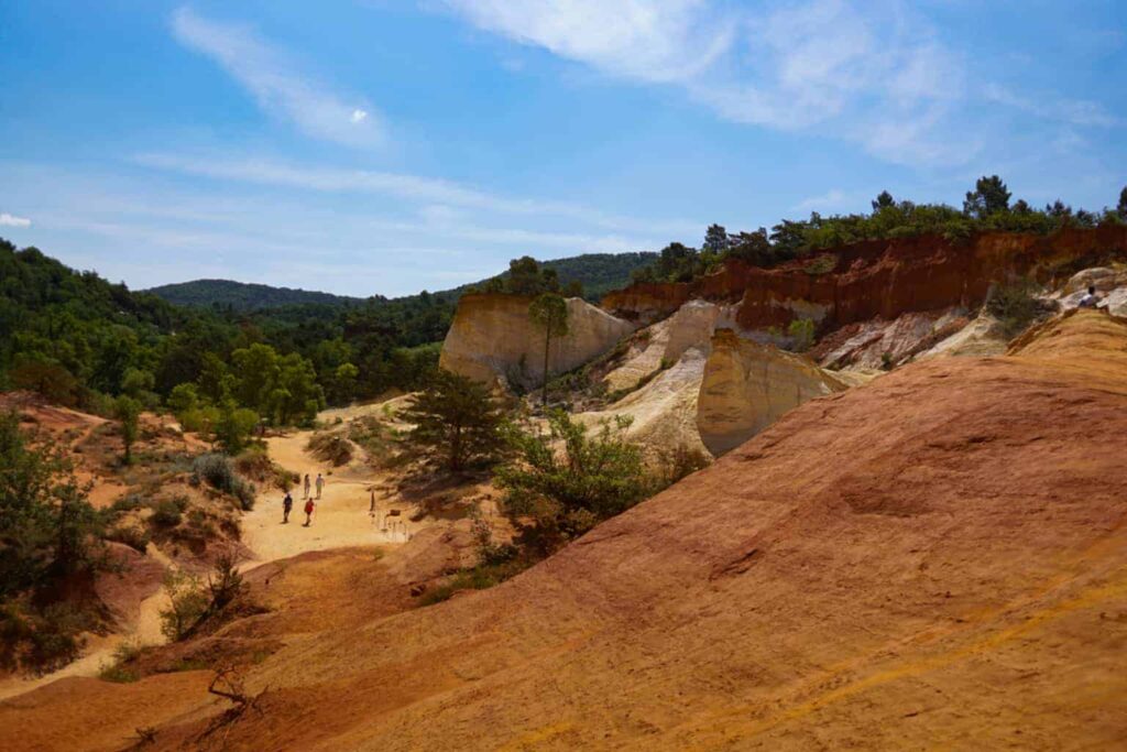Rustrel, Provence, France