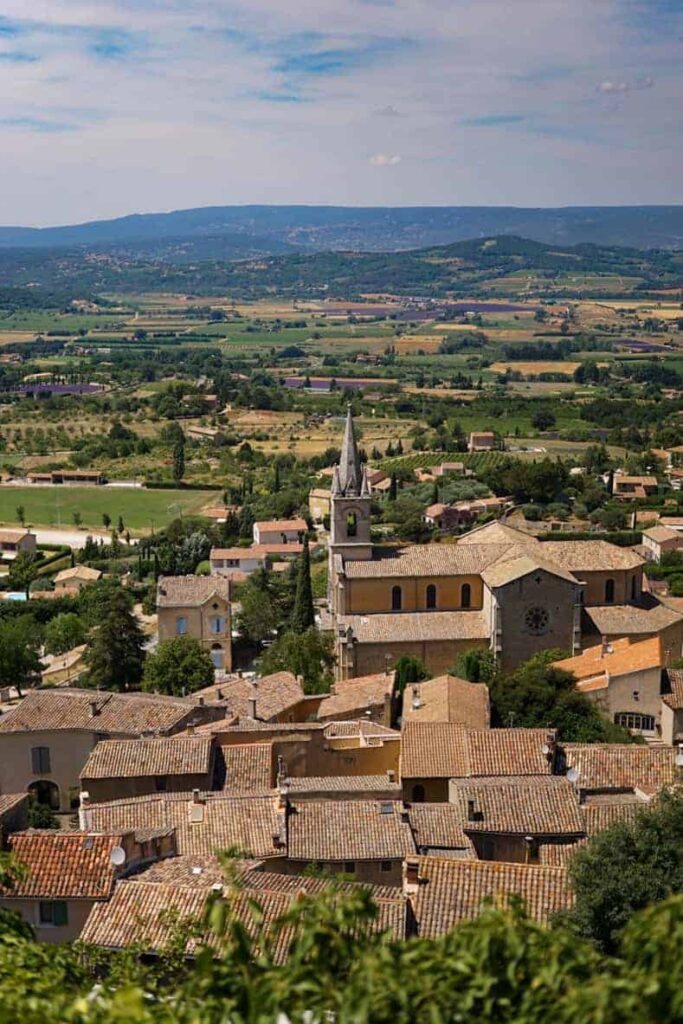 Bonnieux is one of Provence's most beautiful villages.