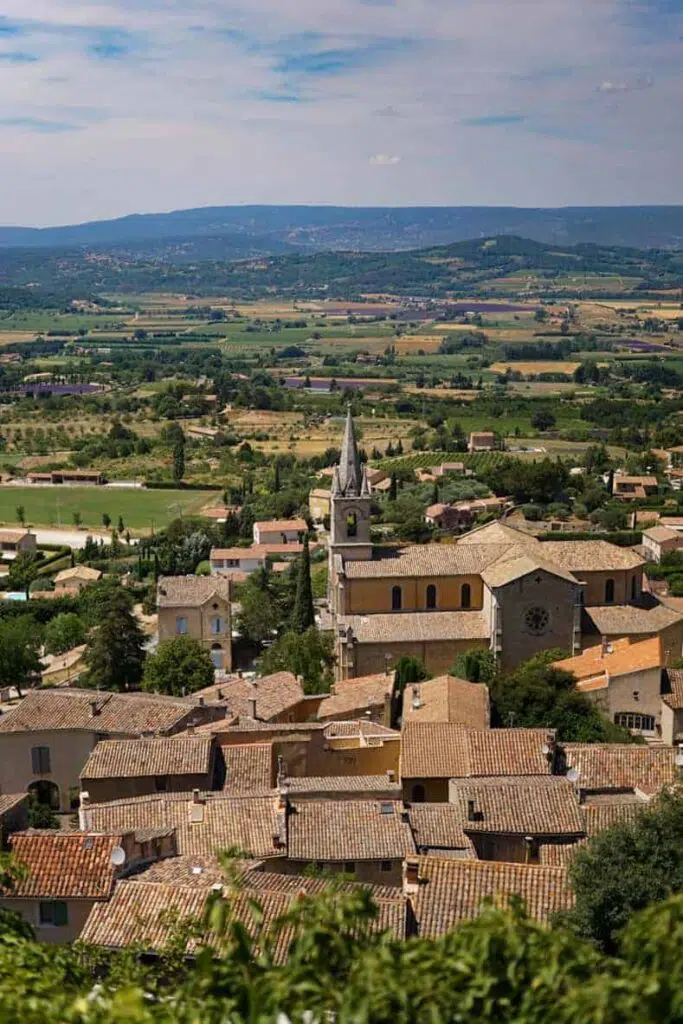 Bonnieux is one of Provence's most beautiful villages.