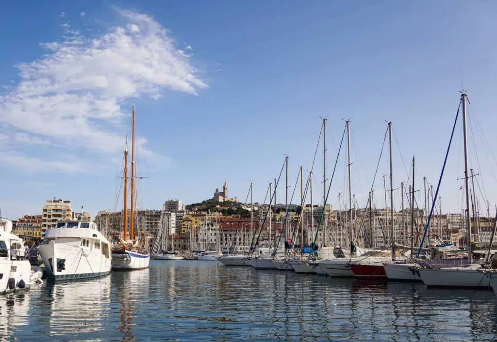 Marseille in Provence makes a great day trip from Aix-en-Provence