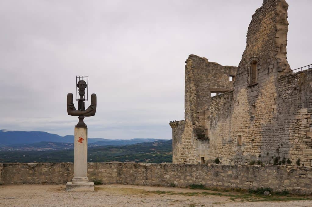 Lacoste, Provence - one of the best villages in the Luberon.