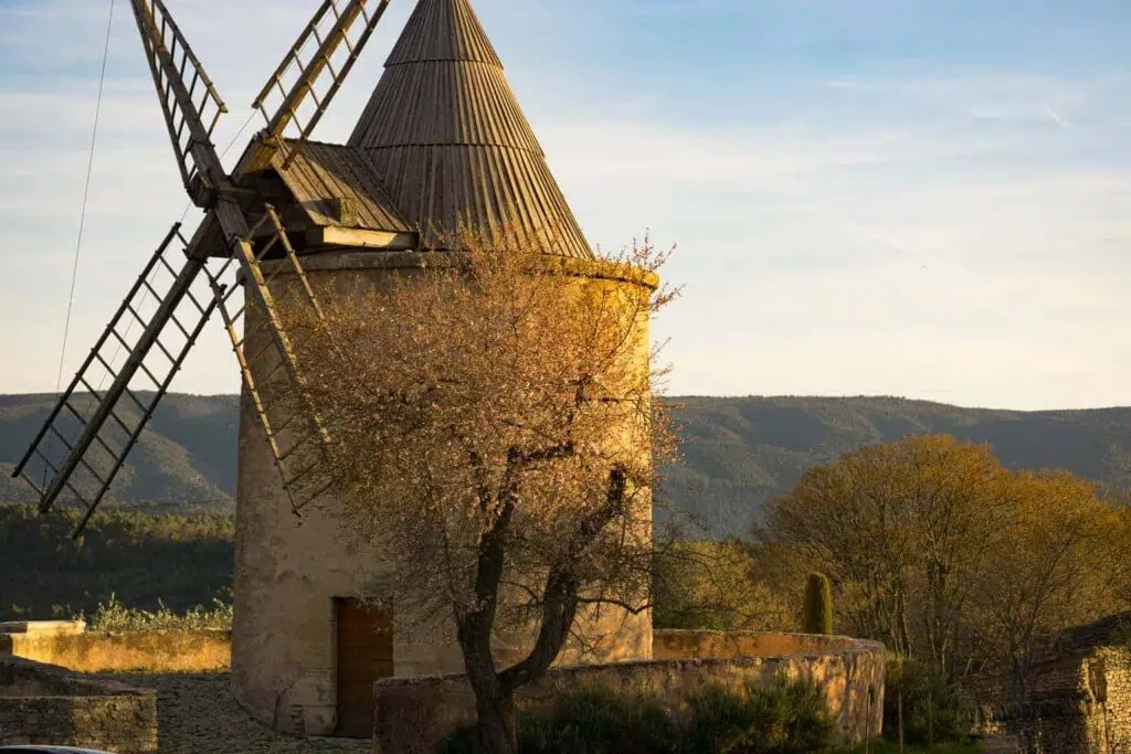 Goult, Luberon, Provence - one of the most beautiful villages of Provence