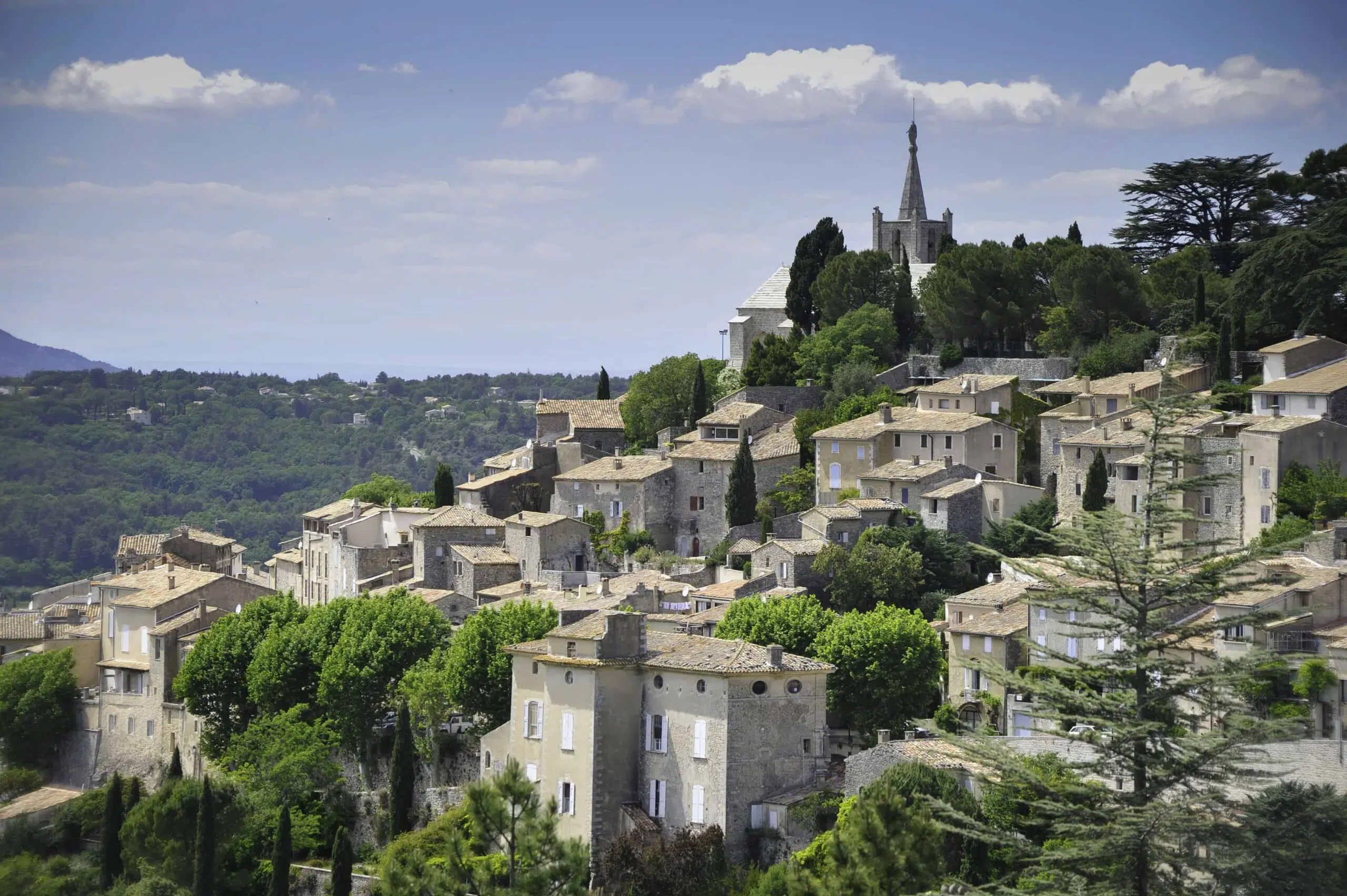Most beautiful villages in Provence, France. Best Provence Villages