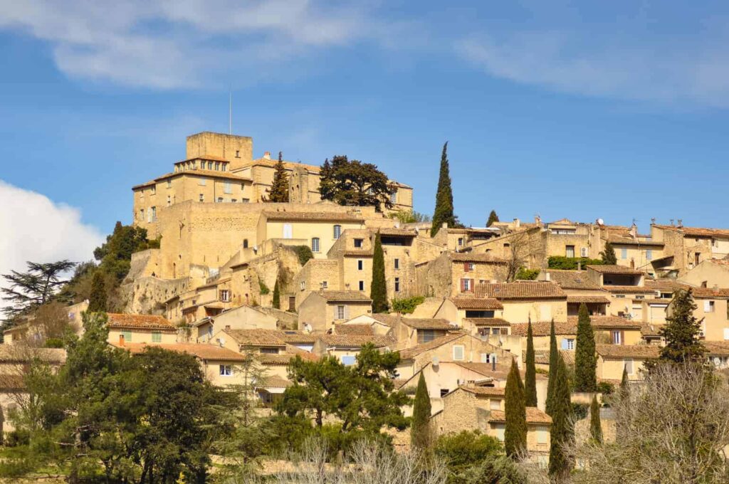 The villages of the Luberon make a great day trip from Aix-en-Provence