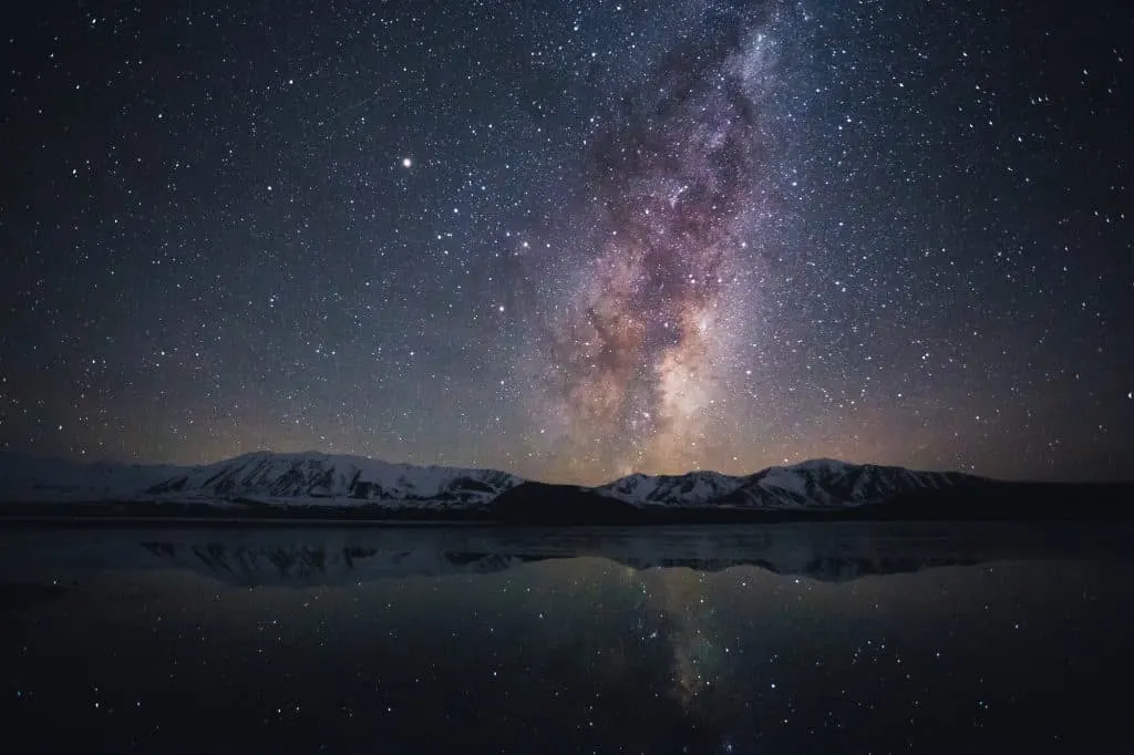 Stargazing at Lake Tekapo, South Island, New Zealand