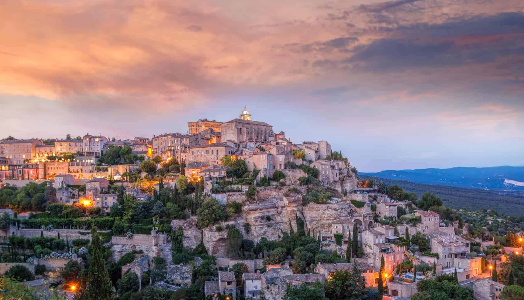 Touring the Luberon Villages. A self-Drive Luberon Tour in Provence, France.