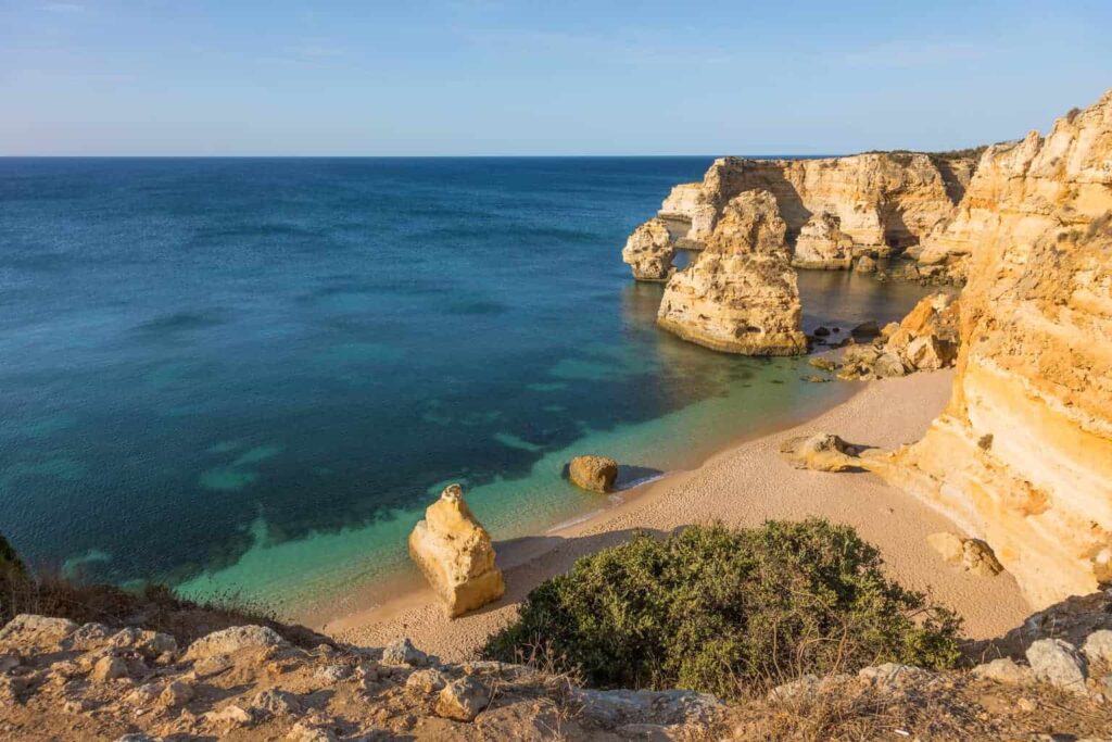 Benagil Caves, Algarve, Portugal