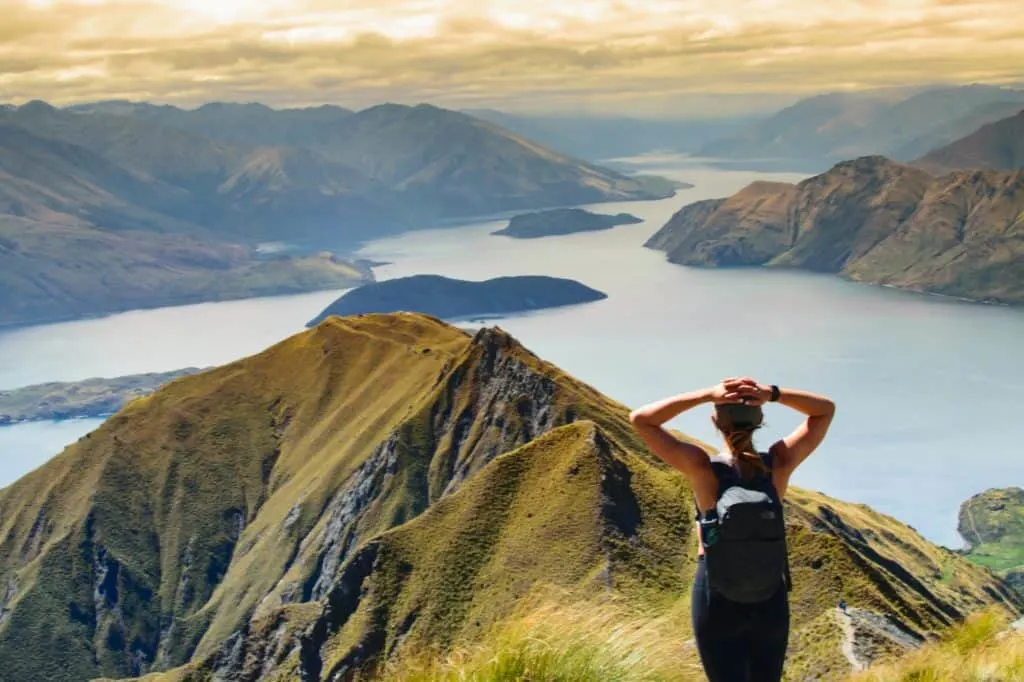 Roys Peak in New Zealand's South Island is one of the best walks in the country.