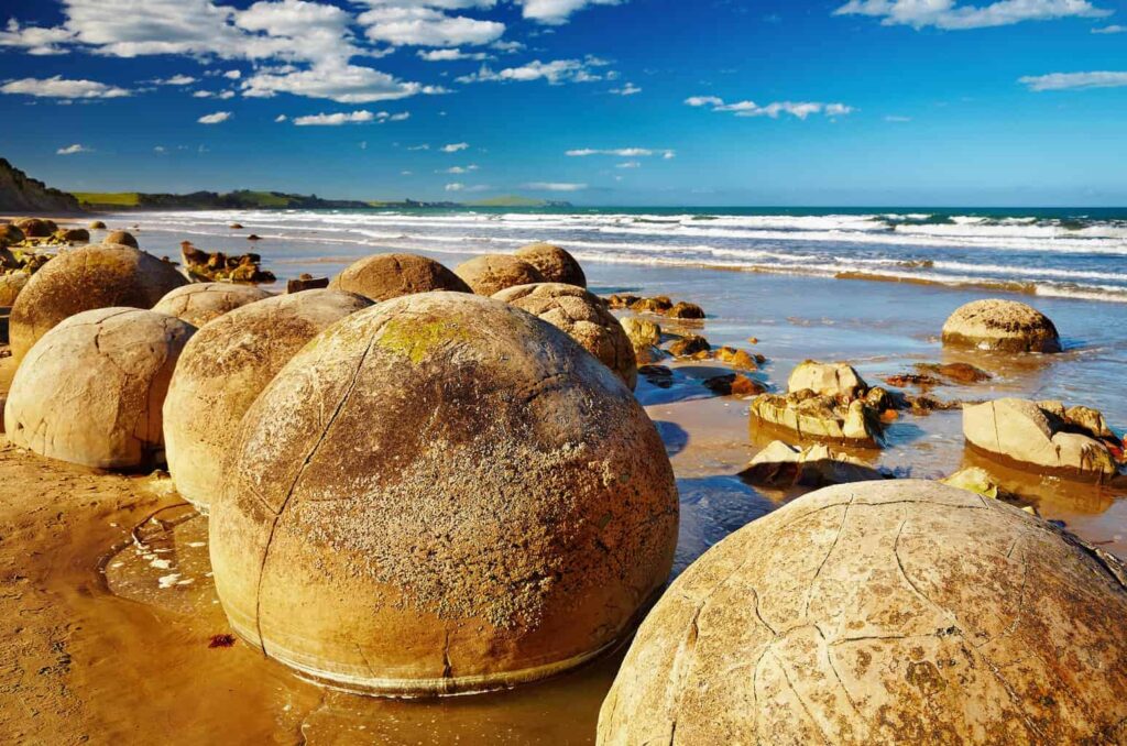 Moeraki Boulders, New Zealand