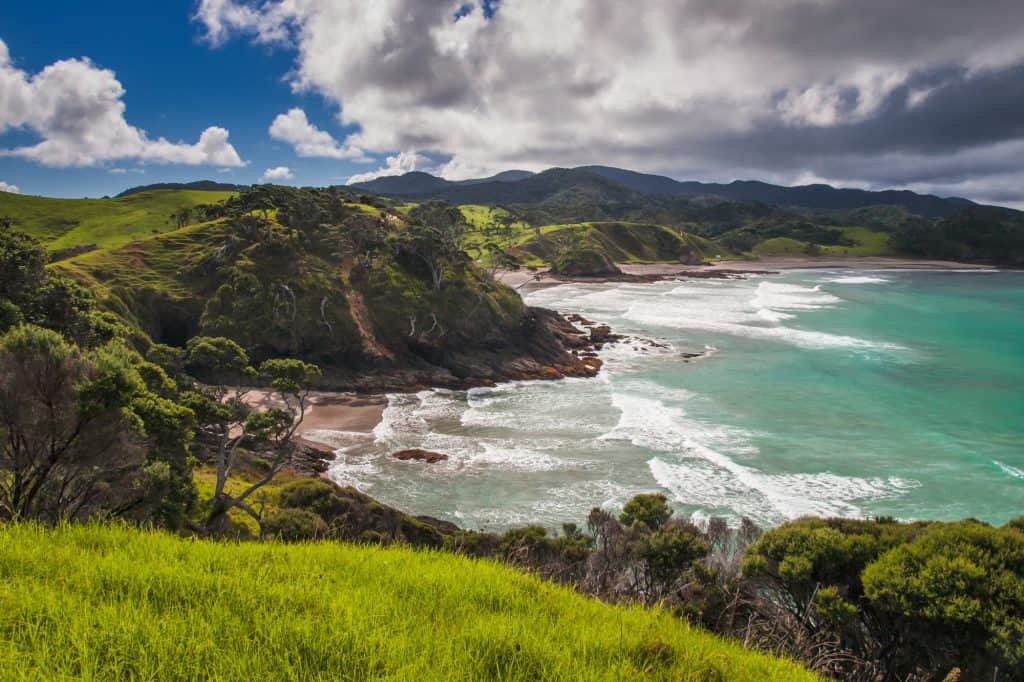 Bay of Islands, New Zealand.