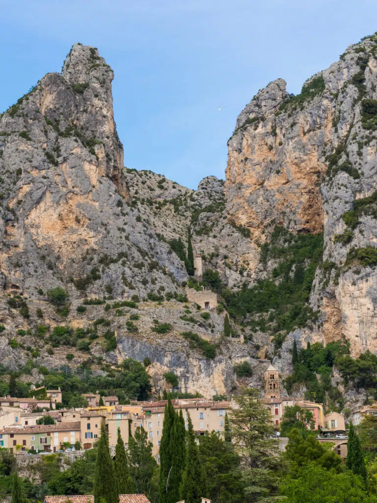 Moustiers Sainte Marie in Provence, France