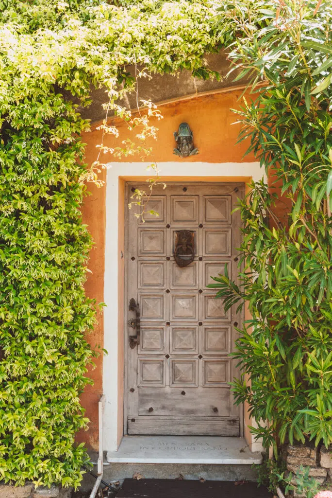 Doorway in Menerbes, Provence, France