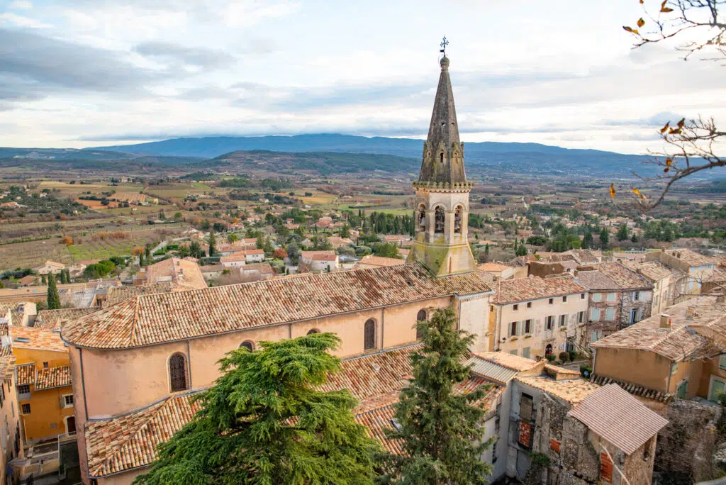 Saint-Saturnin-lès-Apt is one of the most beautiful villages in Provence France