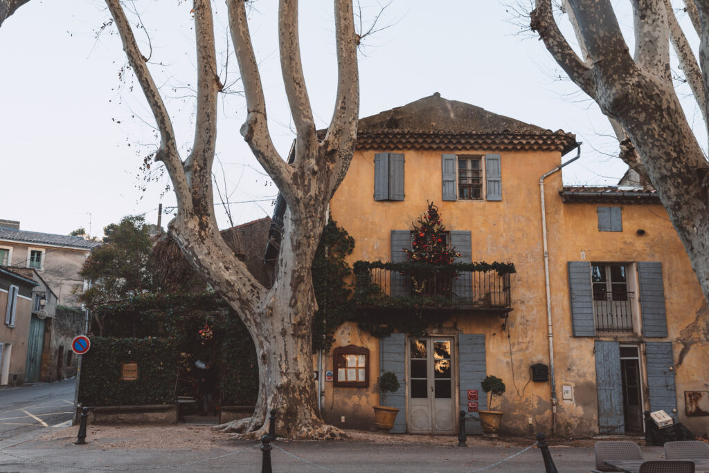 Cucuron village in the Luberon, Provence, France