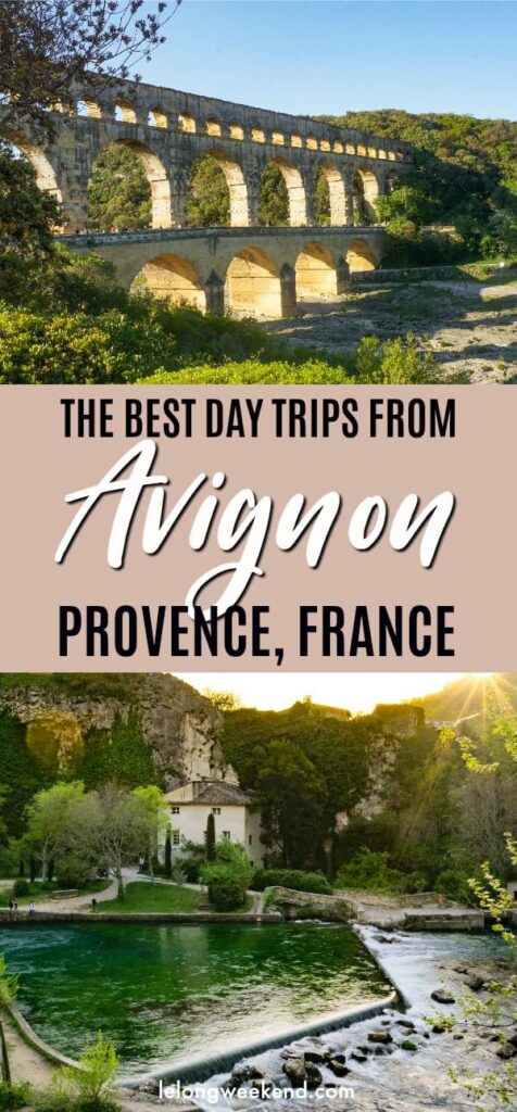 The Best Day Trips from Avignon, France | Tours from Avignon | Provence France | Luberon | Villages in Provence | Pont du Gard | Nimes | Attractions in Provence France | Things to do in Avignon | Things to do in Provence | France Travel #provence #france #travel #frenchvillages #avignon