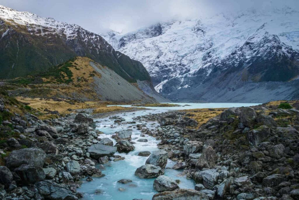 Mount Cook is one of the best things to do in New Zealand
