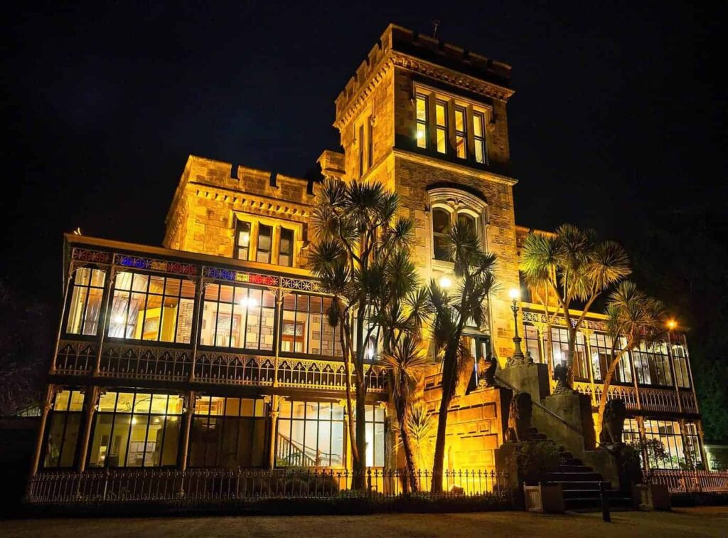 Larnach Castle, Dunedin, New Zealand 