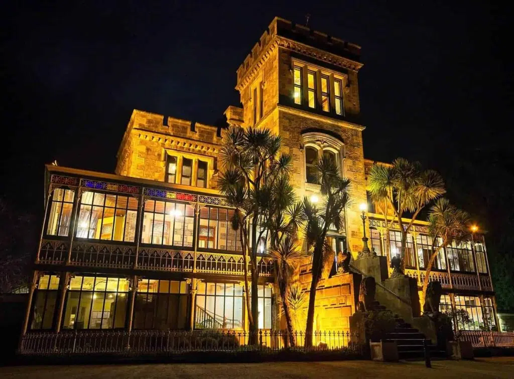 Larnach Castle, Dunedin, New Zealand
