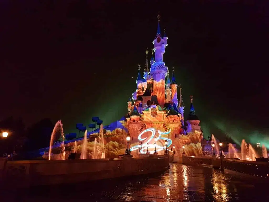 Château de la Belle au Bois Dormant in Disneyland Paris