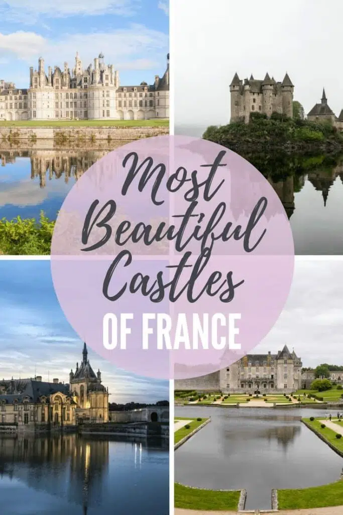 France is home to many beautiful castles. But knowing which ones are worth a visit can be tricky. To help, we've compiled a list of the 20 Best Castles in France to visit on your next holiday! #france #castles #chateau #travel #europe