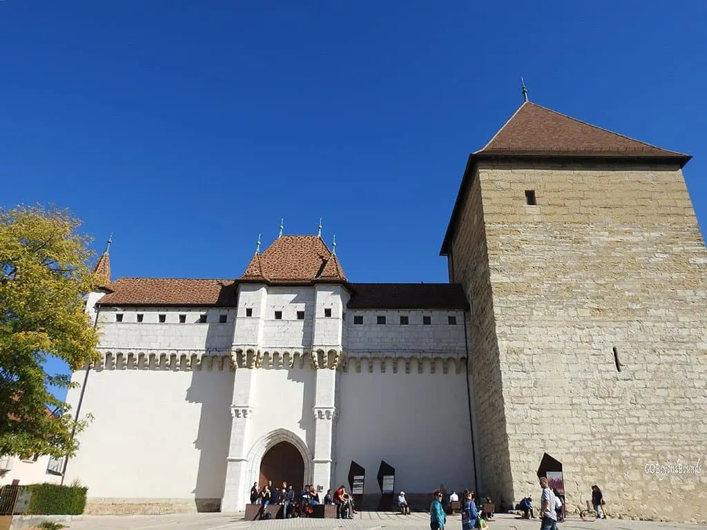 Annecy Castle is one of the best castles in France