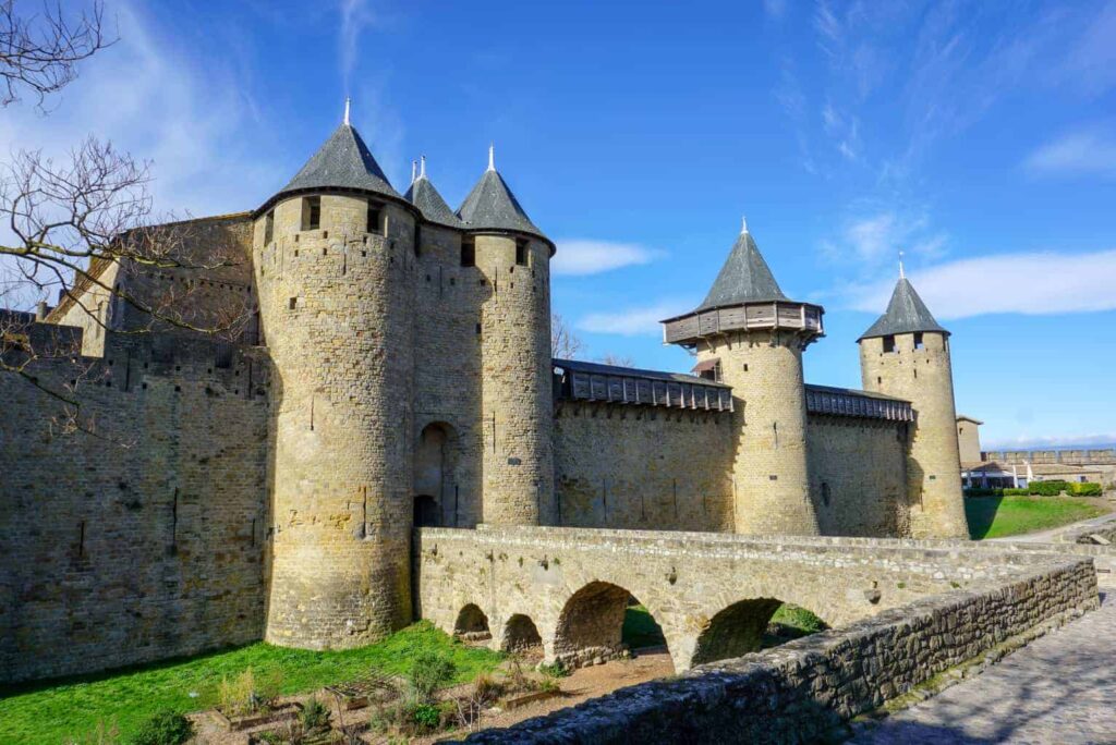 Château Comtal de Carcassonne is one of the most impressive castles in France