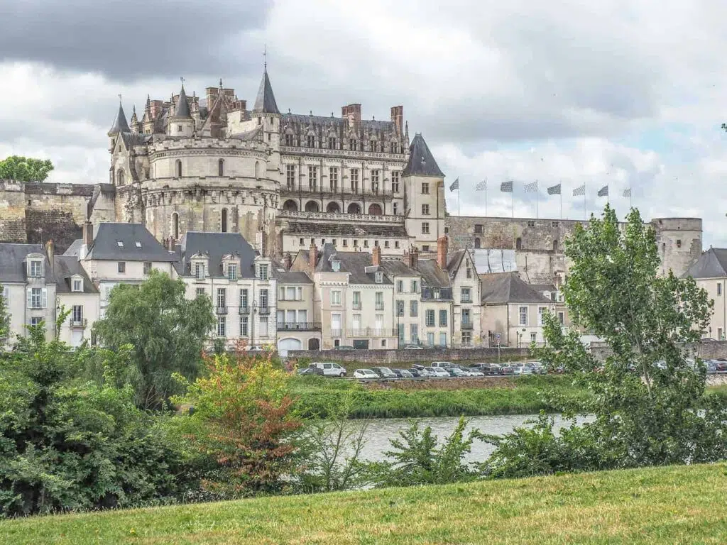 Château d'Amboise is one of the most beautiful castles in France