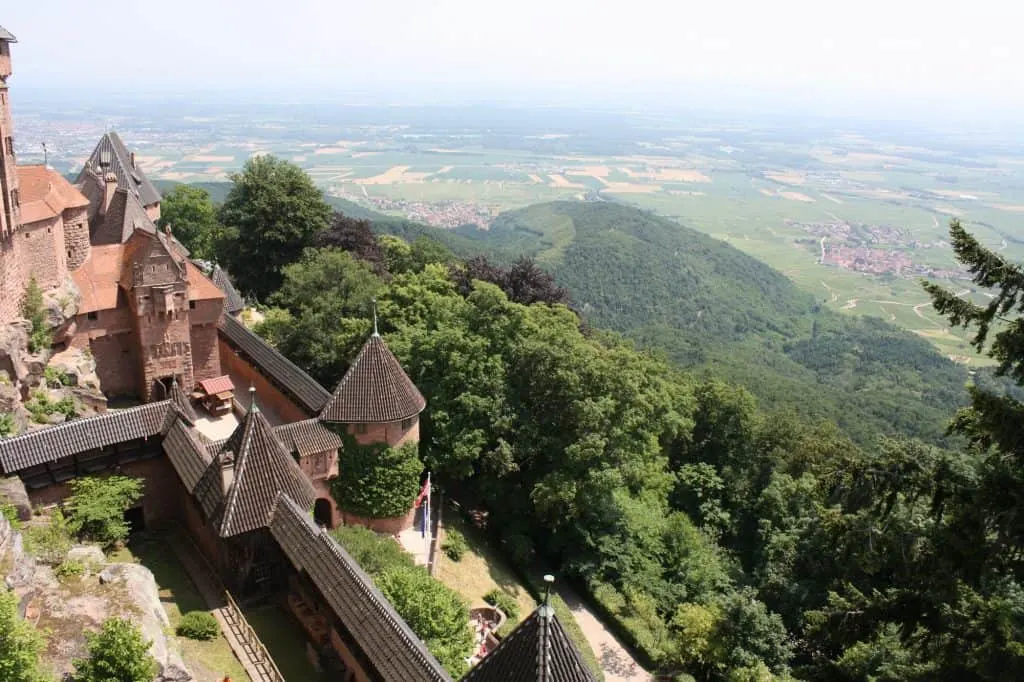 Chateau du Haut-Koenigsbourg is one of the best castles in France