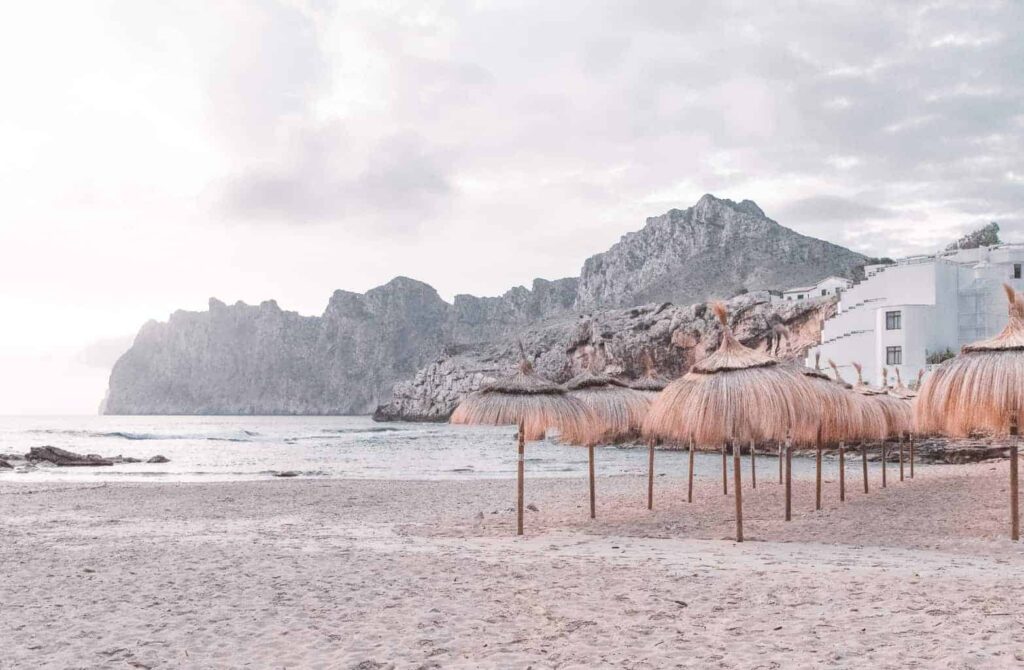 Cala Vincenc in Mallorca, Spain