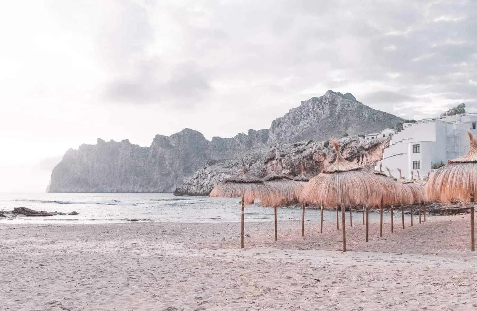 Cala Vincenc in Mallorca, Spain