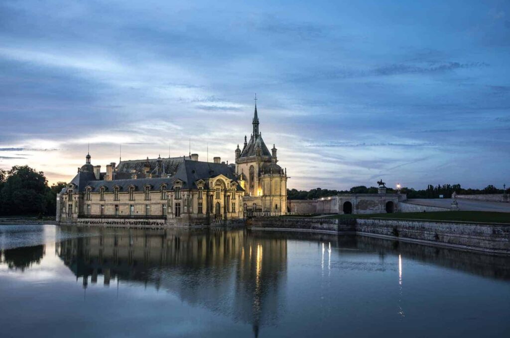 Château de Chantilly is one of the most beautiful castles in France