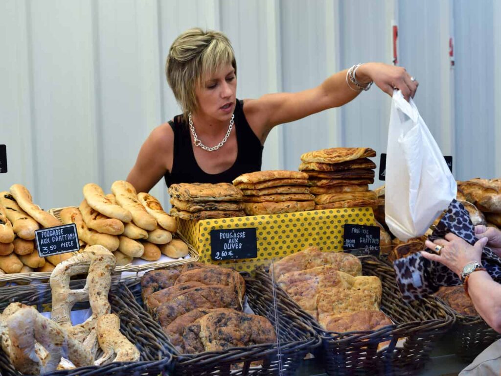 Markets in the Luberon