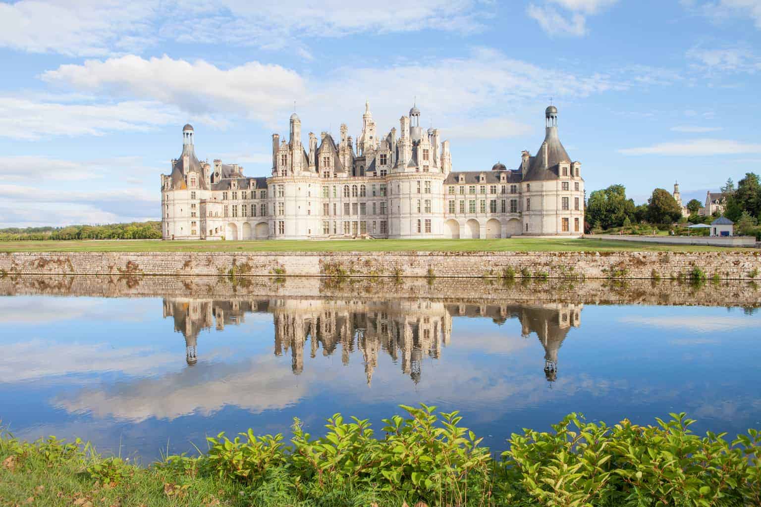 Chateau de Fontainebleau - Castles, Palaces and Fortresses