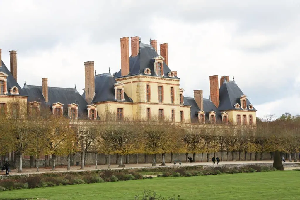 Château de Fontainebleau is one of the most beautiful castles in France