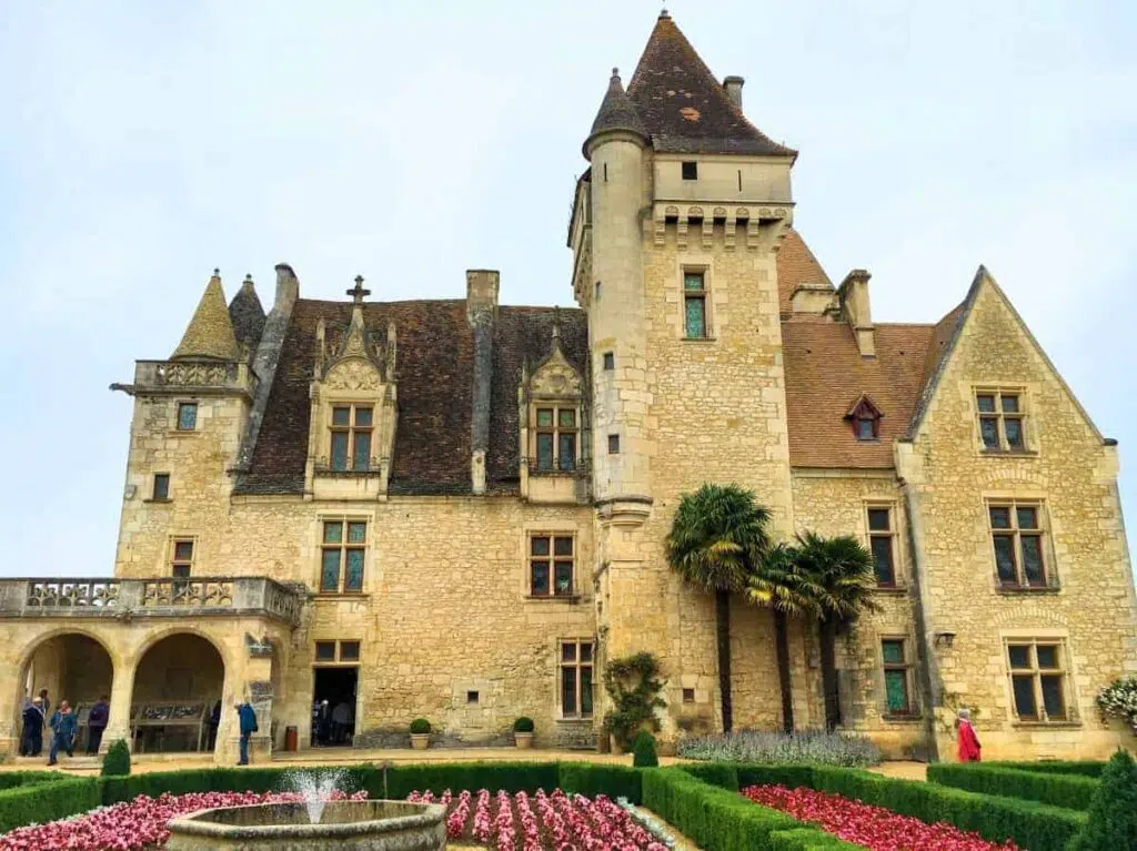 Château des Milandes is one of the most beautiful castles in France