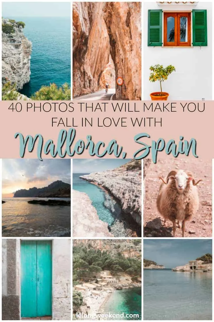 Mallorca is a dream destination. Explore the island through this collection of pictures that are sure to have you daydreaming of visiting Majorca. #Mallorca #majorca #spain #islandholidays #mediterranean #mediterraneanisland