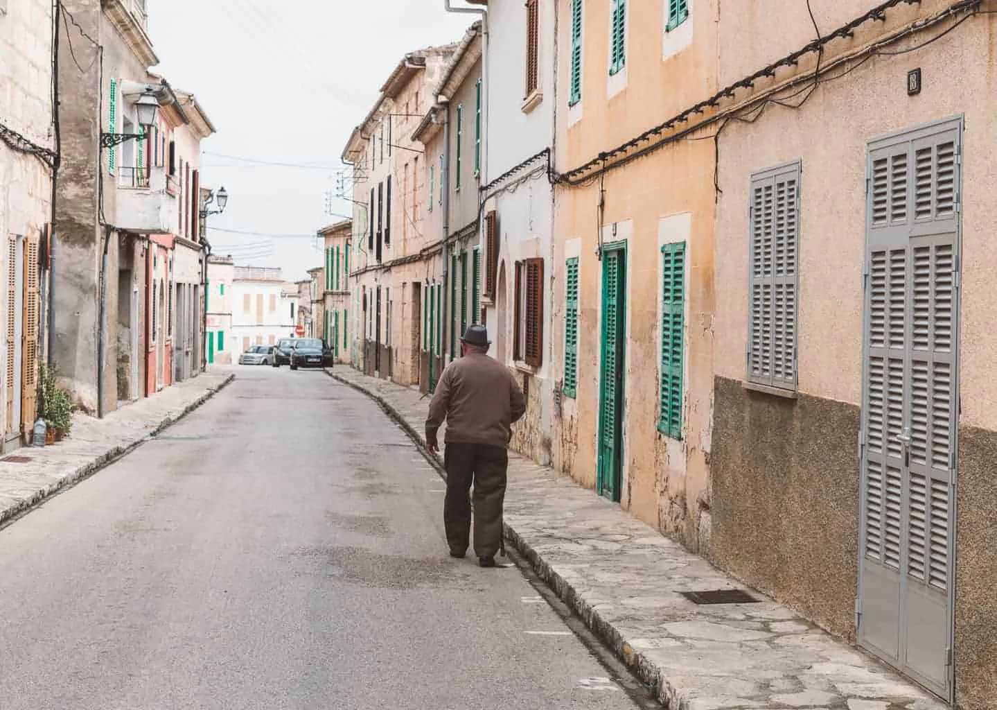 Village Streets of Mallorca