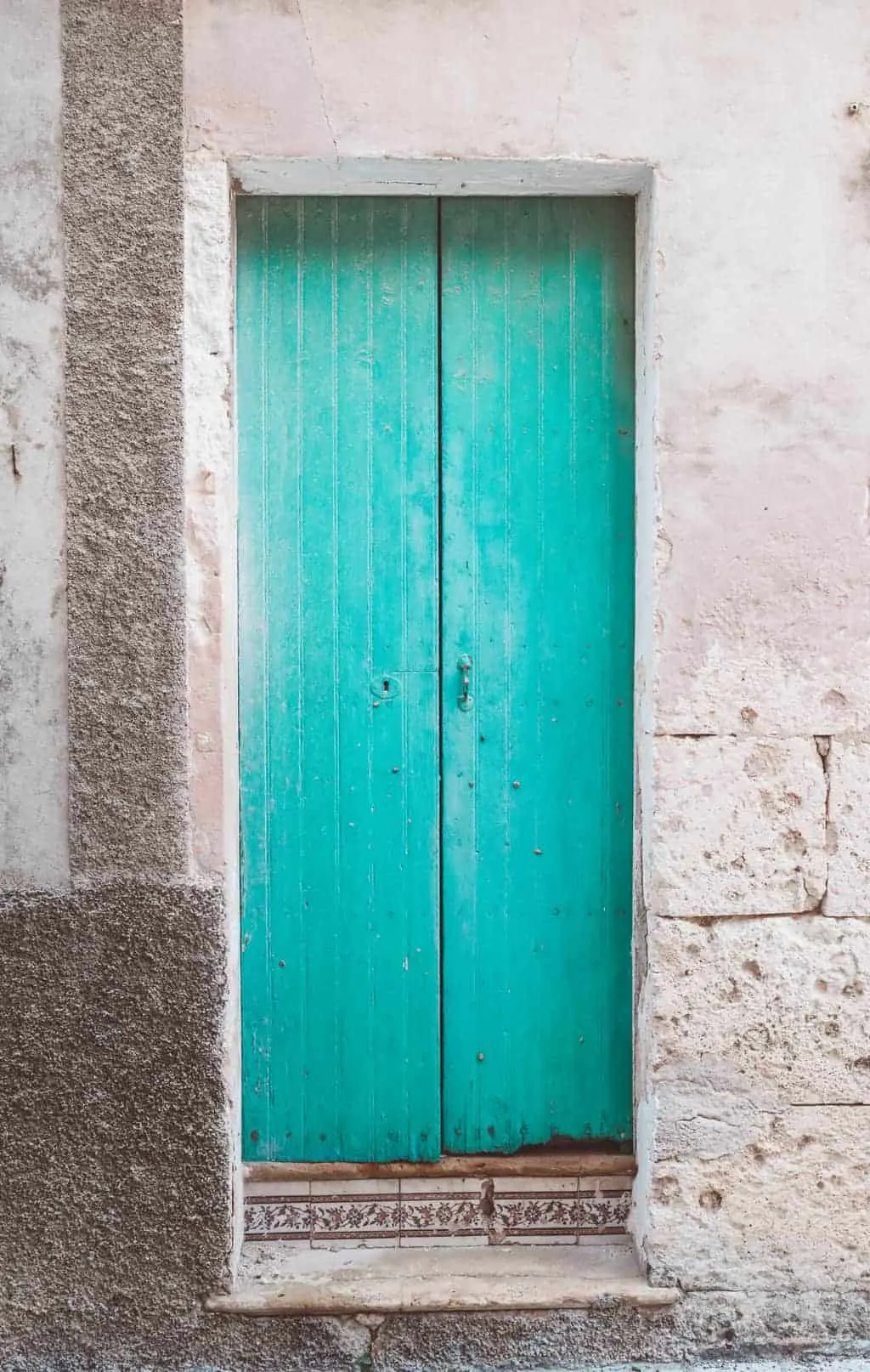Village doors in Mallorca, Spain