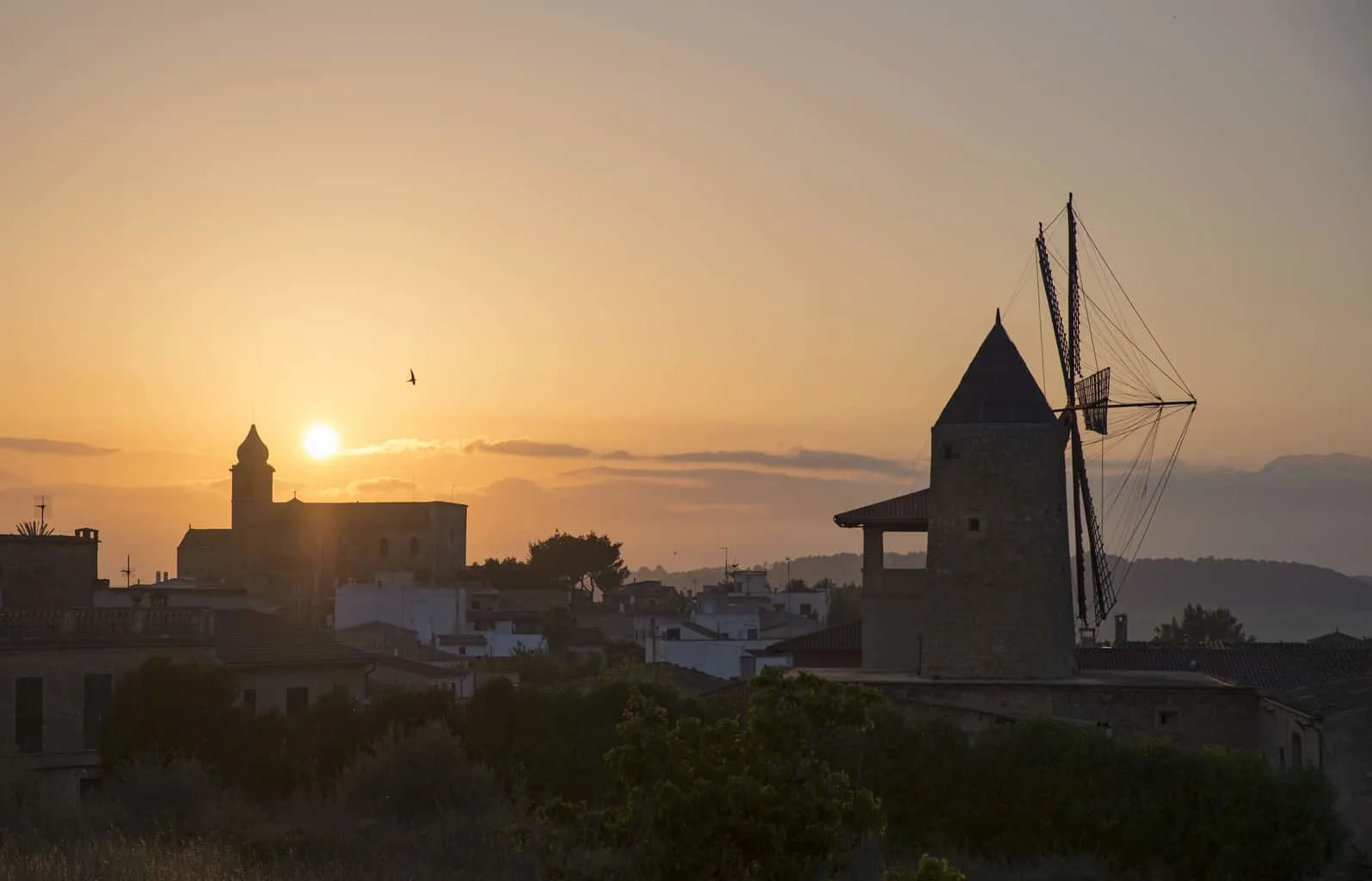 Sunrise in Mallorca, Spain