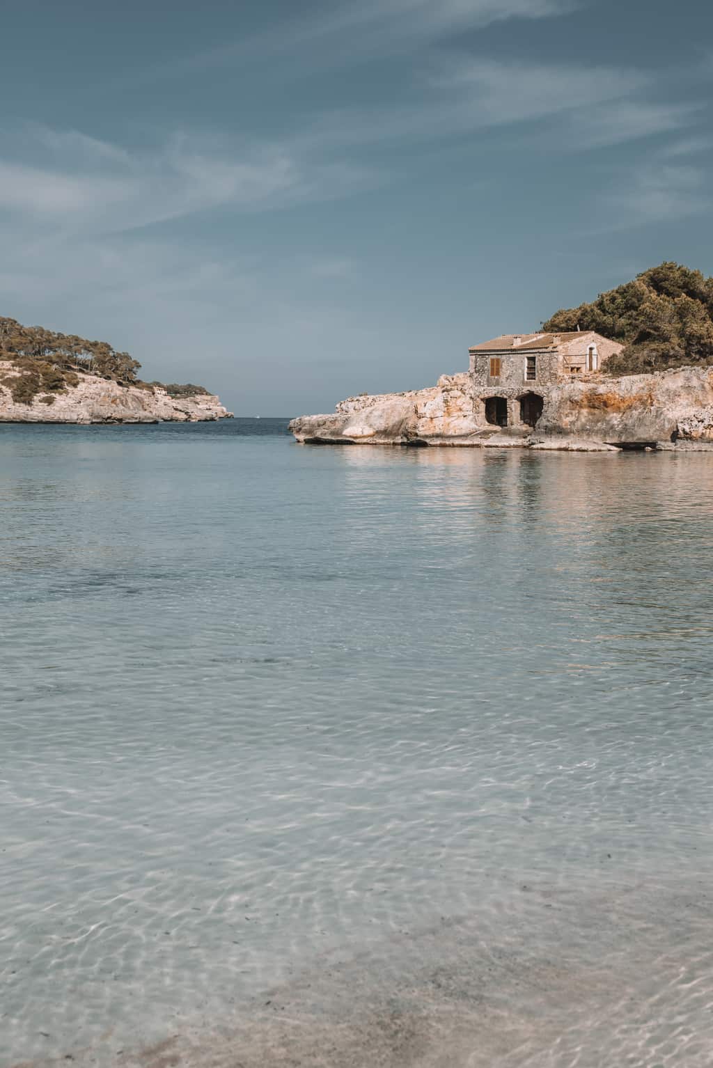 Beach in Mallorca, Spain