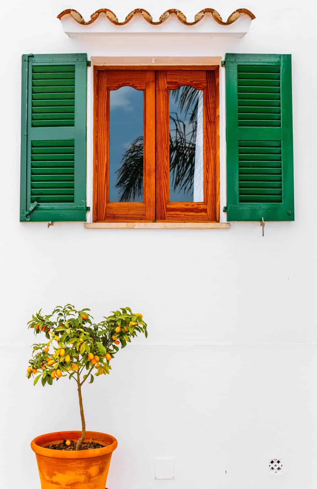 Windows of Majorca, Spain