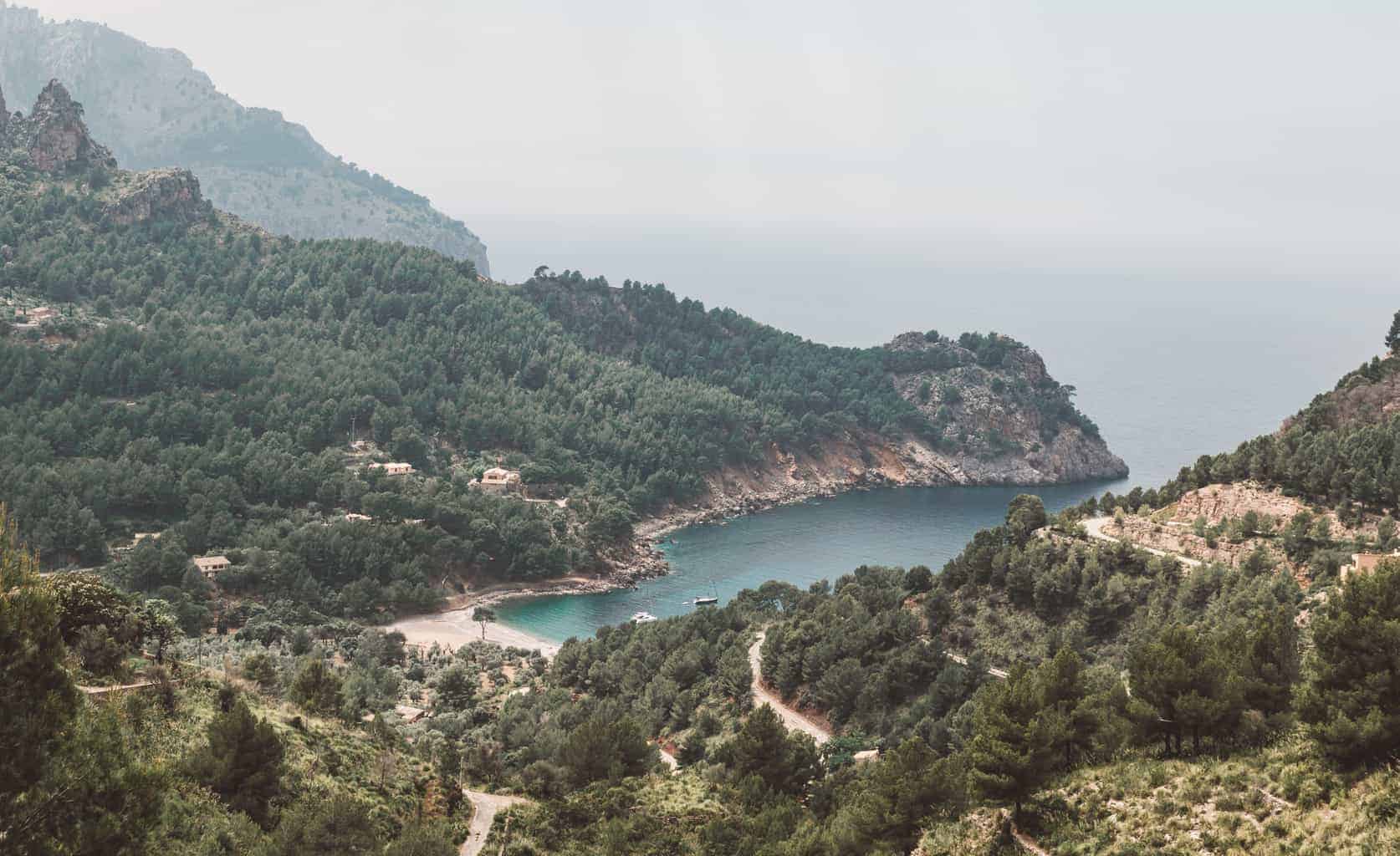 Cala Tuent in Mallorca