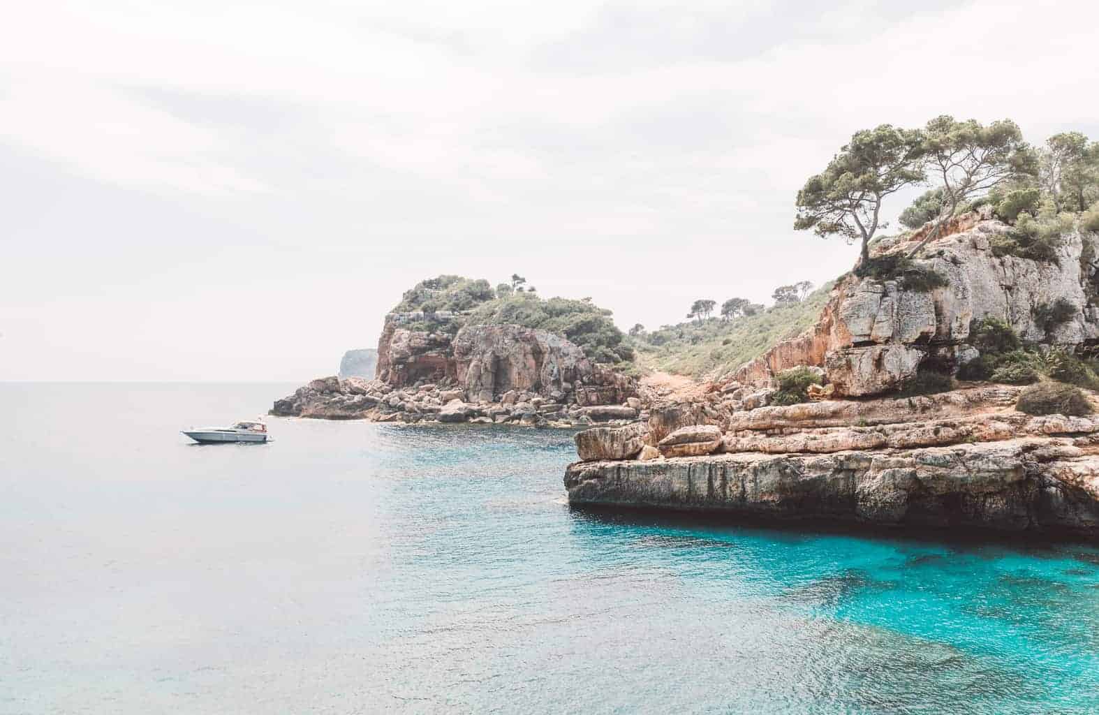 Boat in Mallorca, Spain