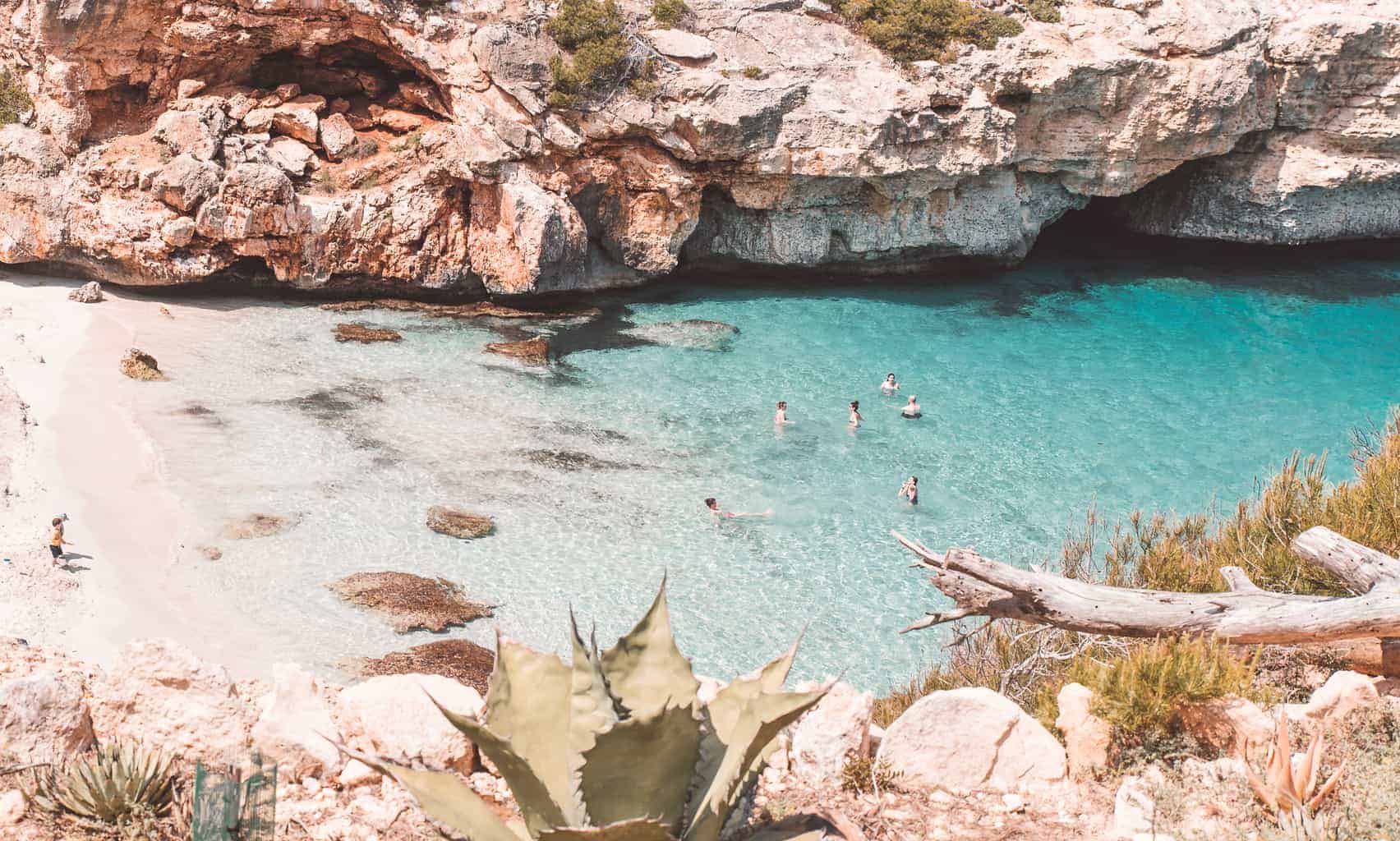 beaches in Mallorca