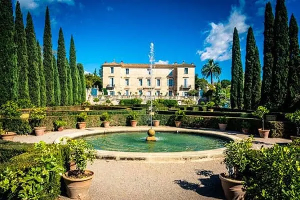 Chateau de Flaugergues is one of the most beautiful castles in France.