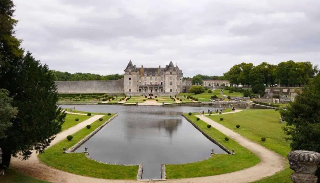 Château de la Roche Courbon is one of the most beautiful castles in France