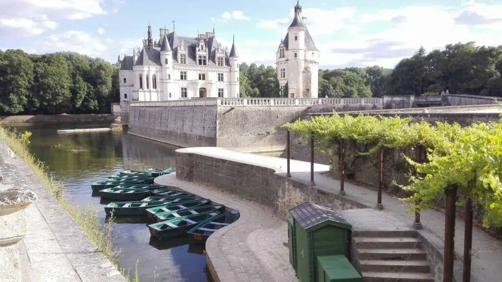 Chenonceau is one of the most beautiful castles in France